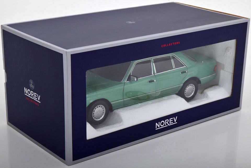 NOREV MERCEDES BENZ 560 SEL 1991 1:18 (183469)