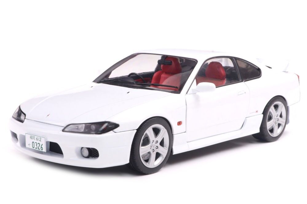 SOLIDO NISSAN SILVIA S15 SPEC-R AERO 1999 (S1812201)