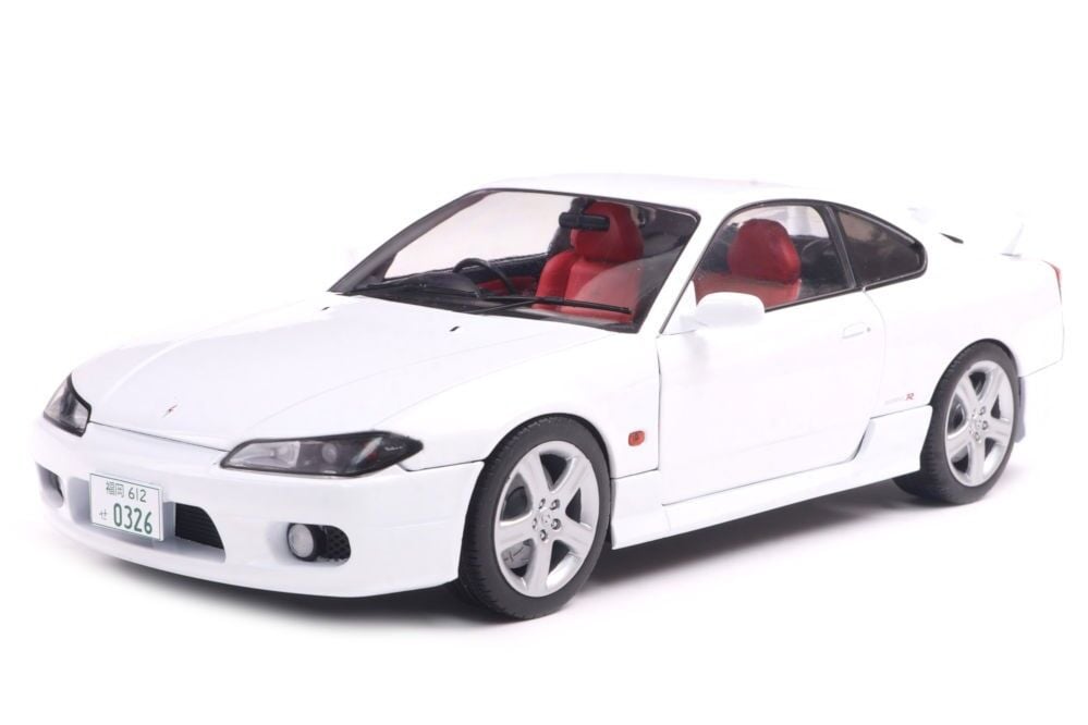 SOLIDO NISSAN SILVIA S15 SPEC-R AERO 1999 (S1812201)