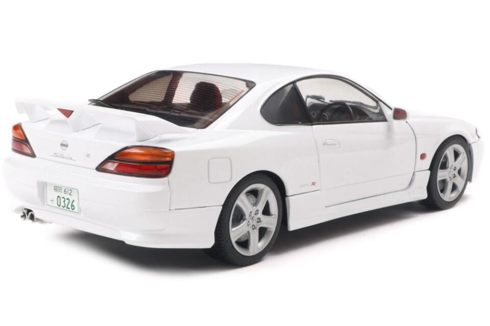 SOLIDO NISSAN SILVIA S15 SPEC-R AERO 1999 (S1812201)