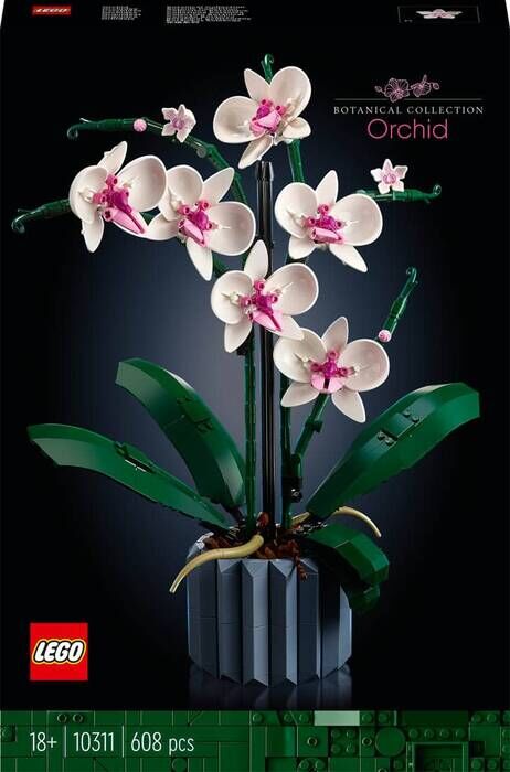 LEGO® Botanicals Orkide