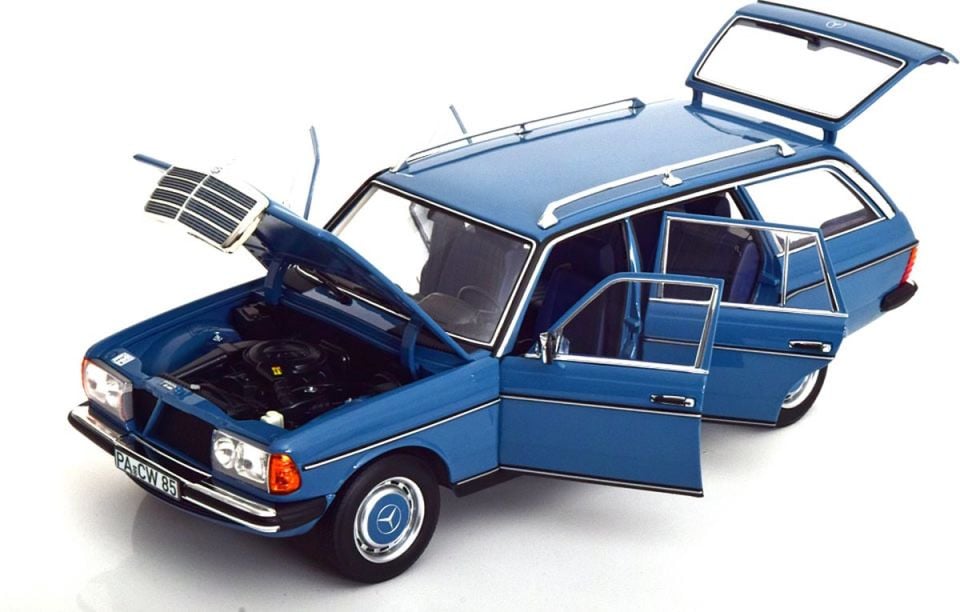 NOREV MERCEDES BENZ 200 T 1980 1:18 (183737)