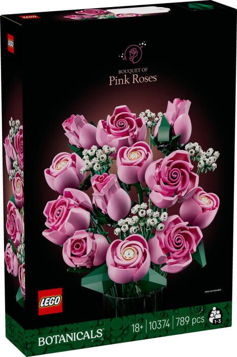 LEGO® Botanicals Pembe Gül Buketi