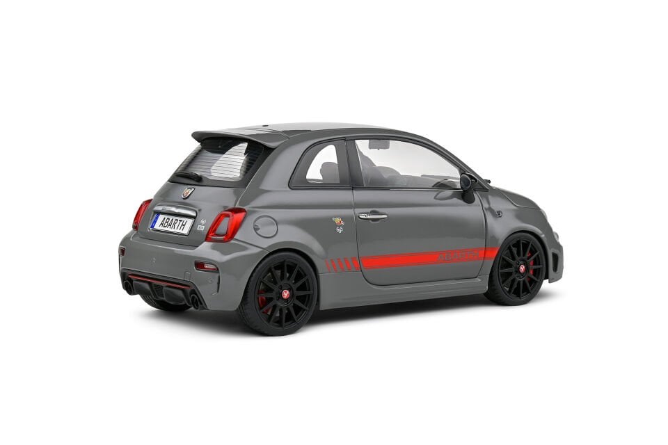 SOLIDO FIAT 695 ABARTH XSR YAMAHA 2022 1:18 (S1811302)