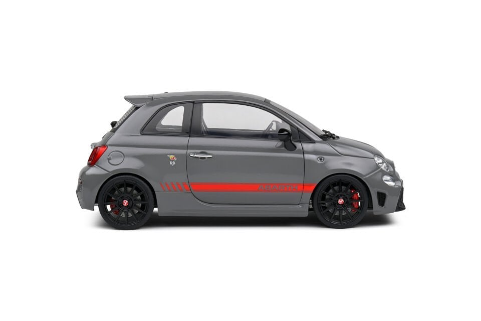 SOLIDO FIAT 695 ABARTH XSR YAMAHA 2022 1:18 (S1811302)