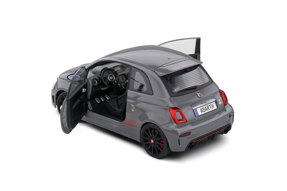 SOLIDO FIAT 695 ABARTH XSR YAMAHA 2022 1:18 (S1811302)
