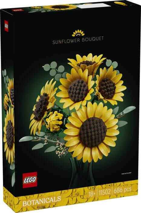 LEGO® Botanicals Ayçiçeği Buketi