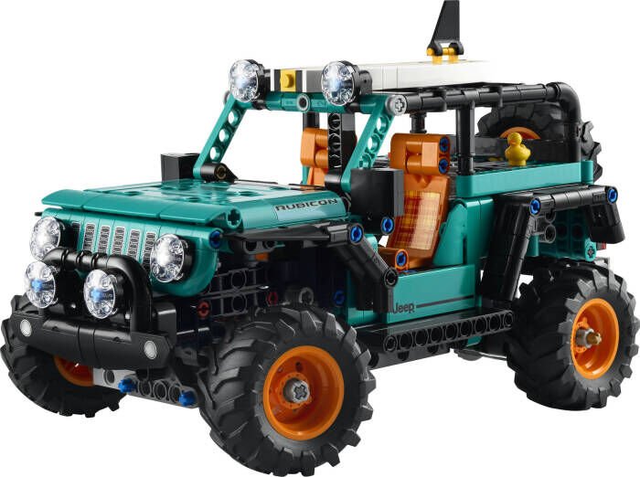 LEGO® Technic Jeep® Wrangler Rubicon SUV