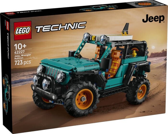 LEGO® Technic Jeep® Wrangler Rubicon SUV