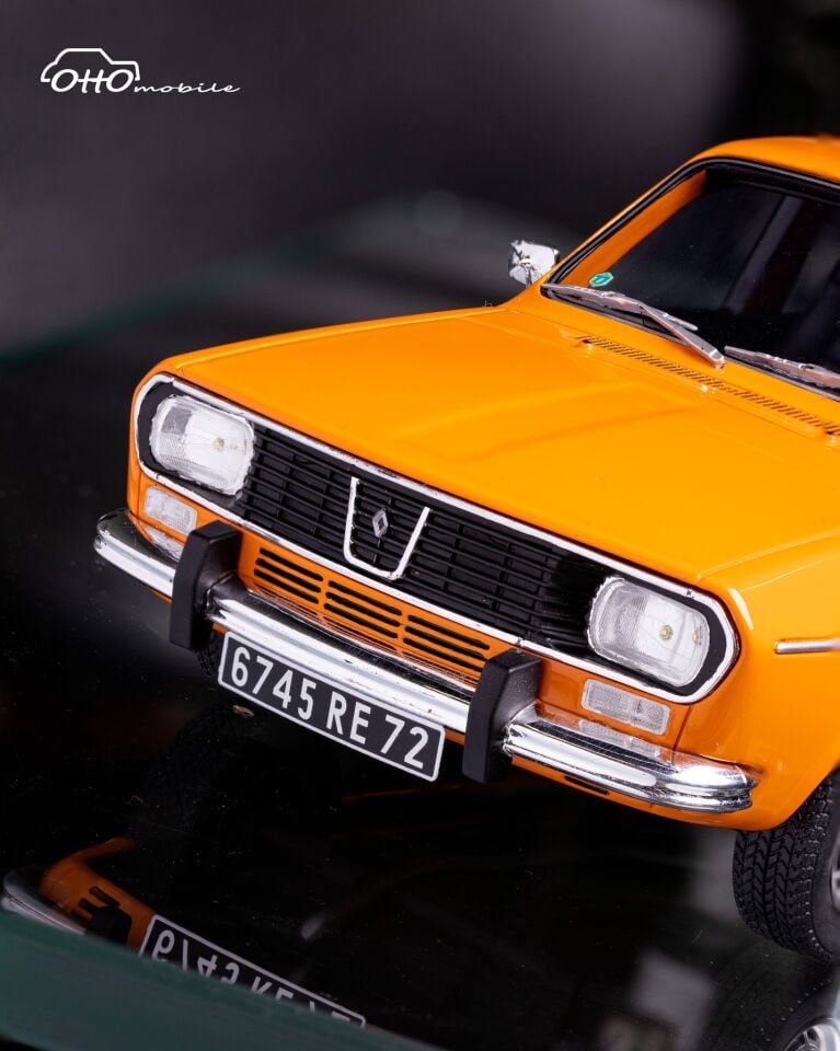 1:18 Otto 1975 Renault 12 TS Break Orange