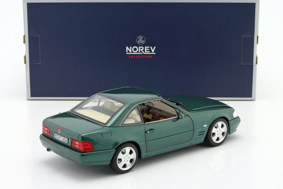 NOREV MERCEDES SL500 R129 1999 1:18 (183753)