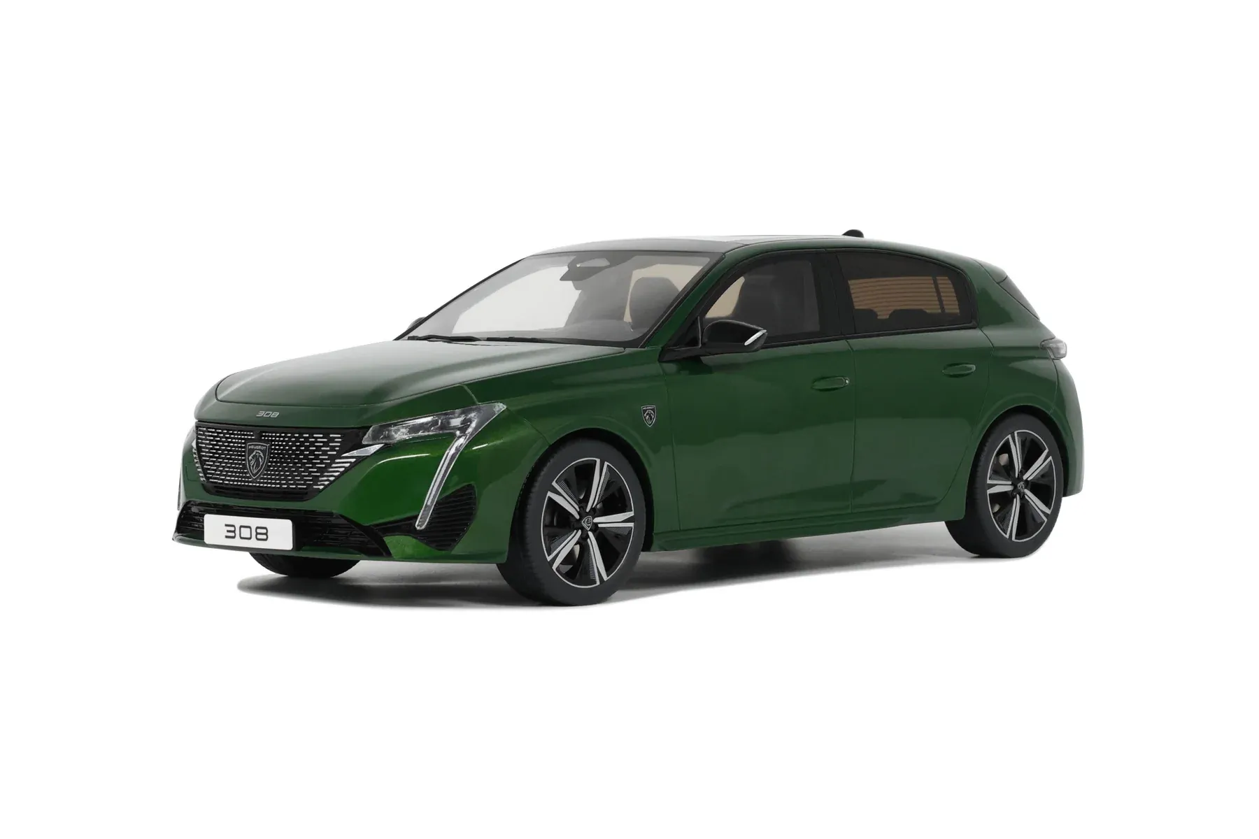 OTTO PEUGEOT 308 GT 2022 1:18 (OT458)