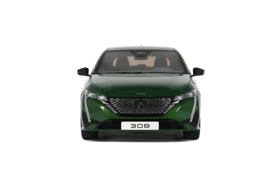 OTTO PEUGEOT 308 GT 2022 1:18 (OT458)