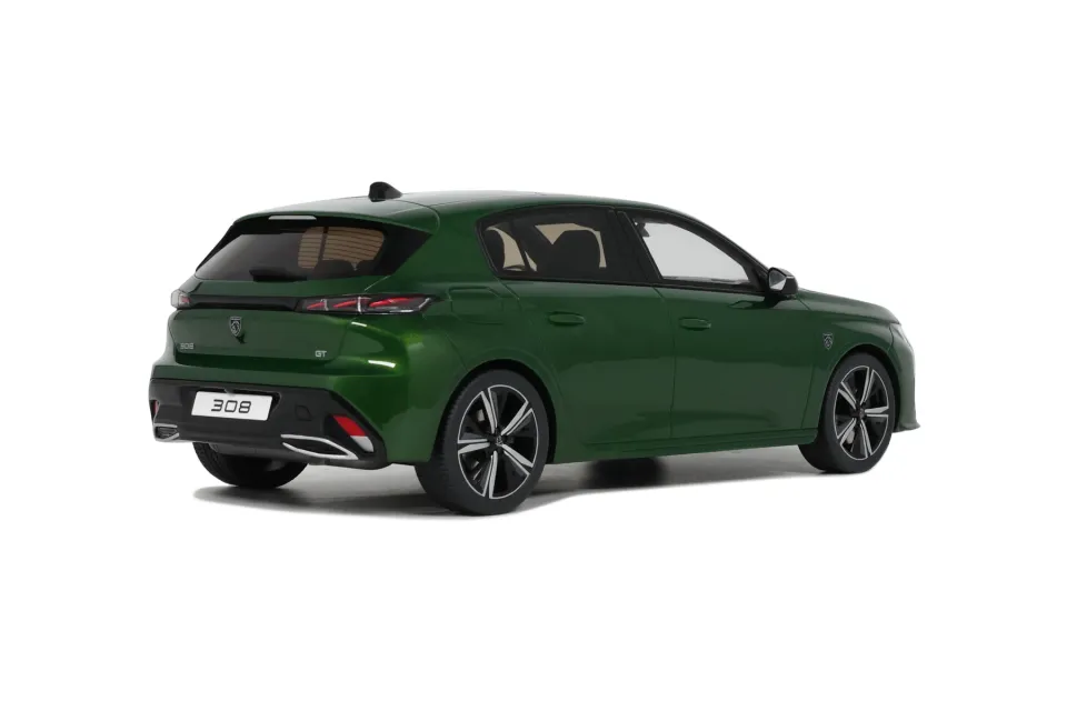 OTTO PEUGEOT 308 GT 2022 1:18 (OT458)