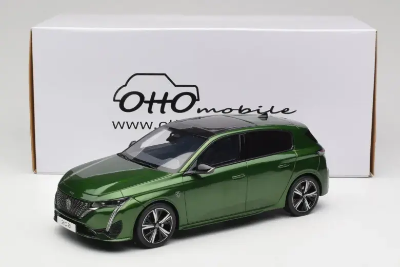 OTTO PEUGEOT 308 GT 2022 1:18 (OT458)