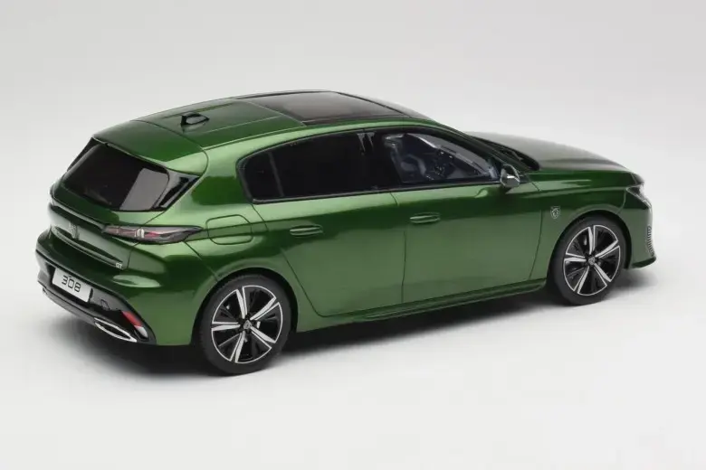 OTTO PEUGEOT 308 GT 2022 1:18 (OT458)