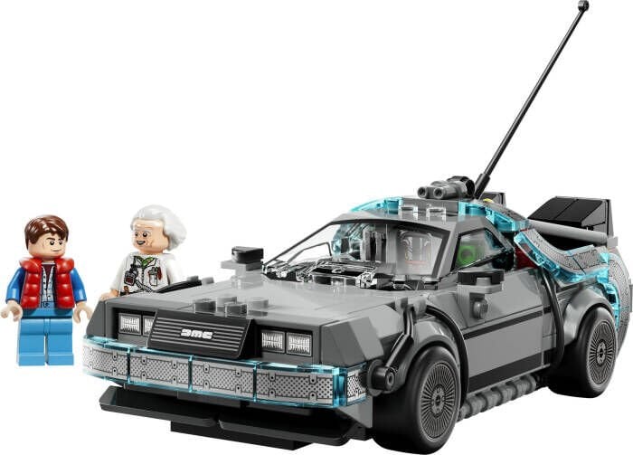 77256 LEGO® Speed Champions Geleceğe Dönüş’ten Zaman Makinesi