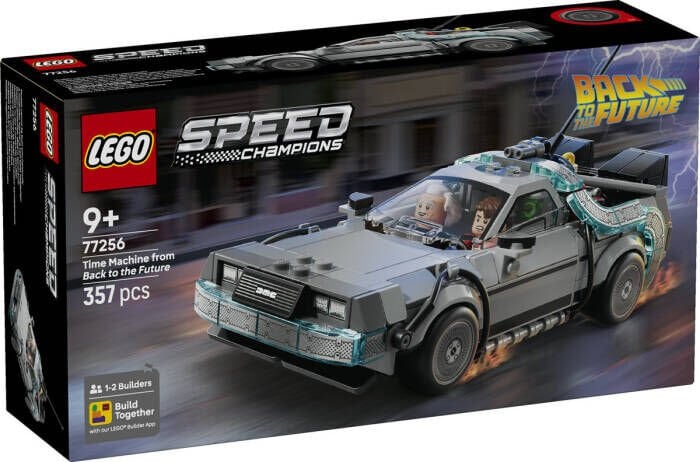 LEGO® Speed Champions Geleceğe Dönüş’ten Zaman Makinesi