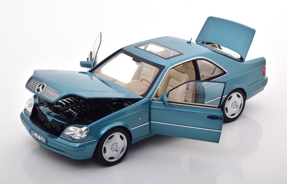 NOREV MERCEDES CL600 C140 1997 1:18 (183448)