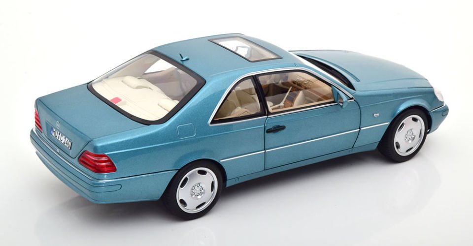 NOREV MERCEDES CL600 C140 1997 1:18