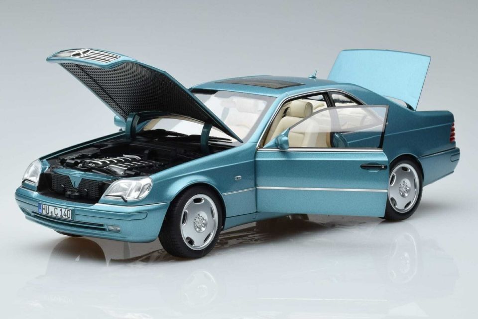 NOREV MERCEDES CL600 C140 1997 1:18