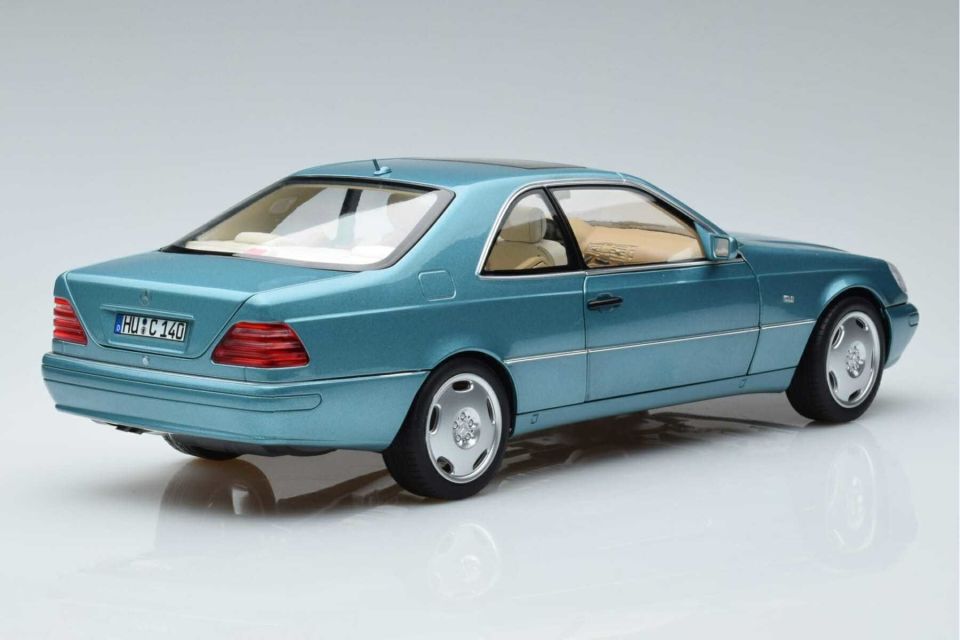 NOREV MERCEDES CL600 C140 1997 1:18 (183448)