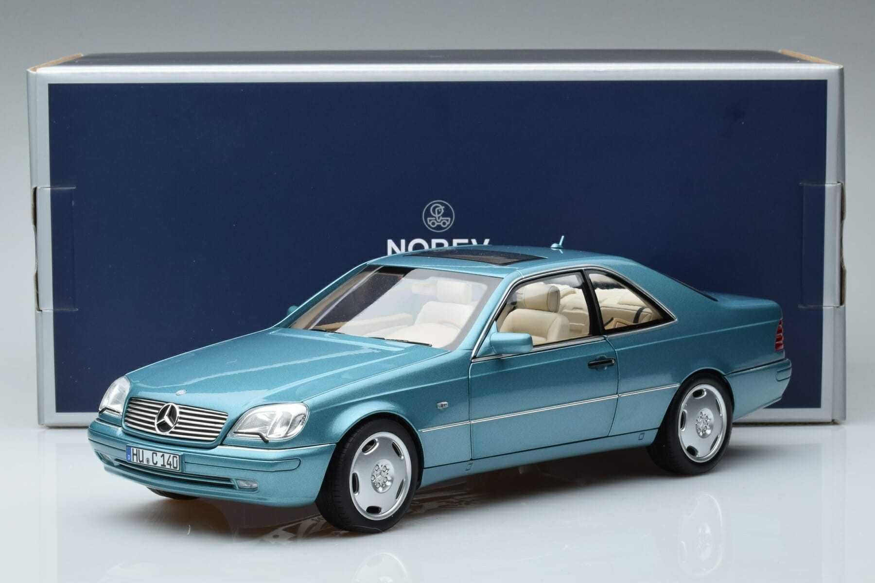 NOREV MERCEDES CL600 C140 1997 1:18 (183448)