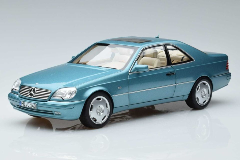 NOREV MERCEDES CL600 C140 1997 1:18