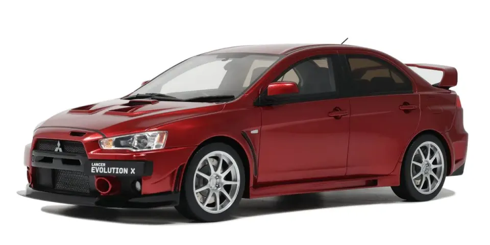 OTTO MITSUBISHI LANCER EVO FQ 400 2012 1:18 (OT1084)