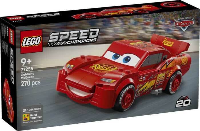 LEGO® Speed Champions│ Disney Şimşek McQueen