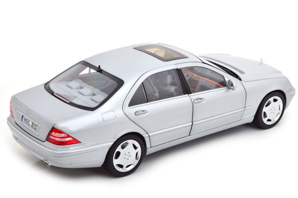 NOREV MERCEDES BENZ S600 1988 1:18