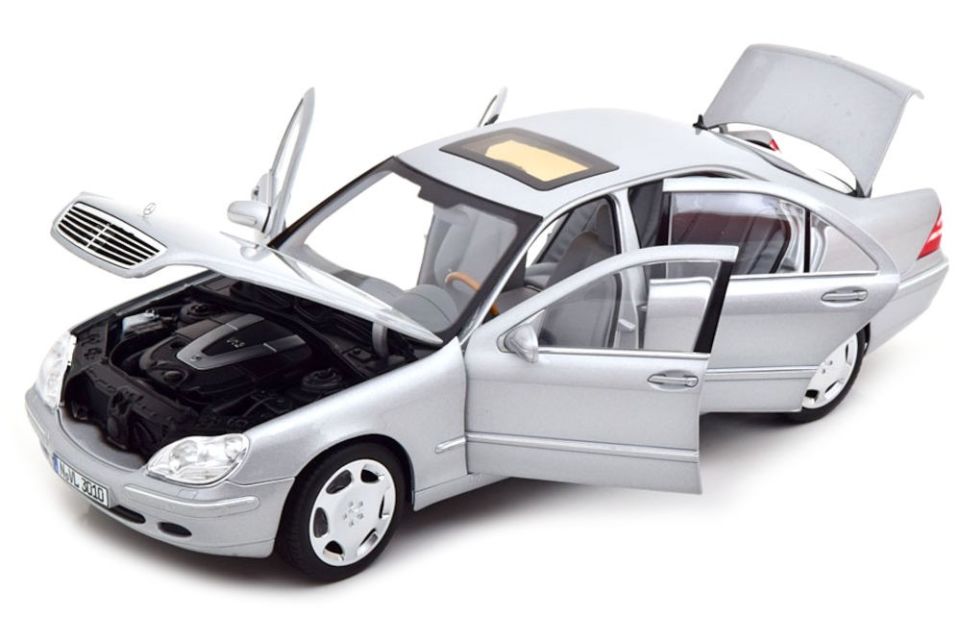 NOREV MERCEDES BENZ S600 1988 1:18