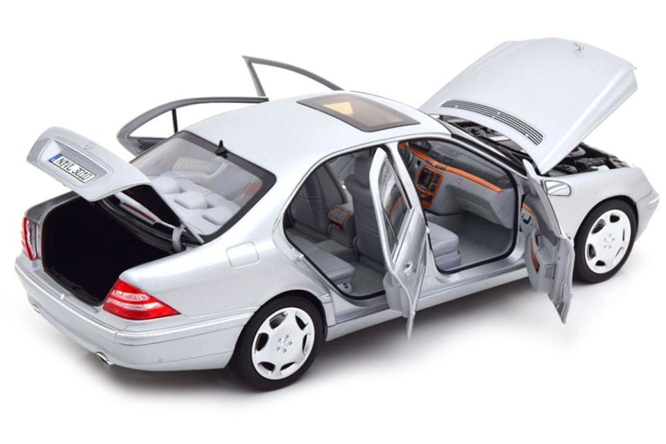 NOREV MERCEDES BENZ S600 1988 1:18