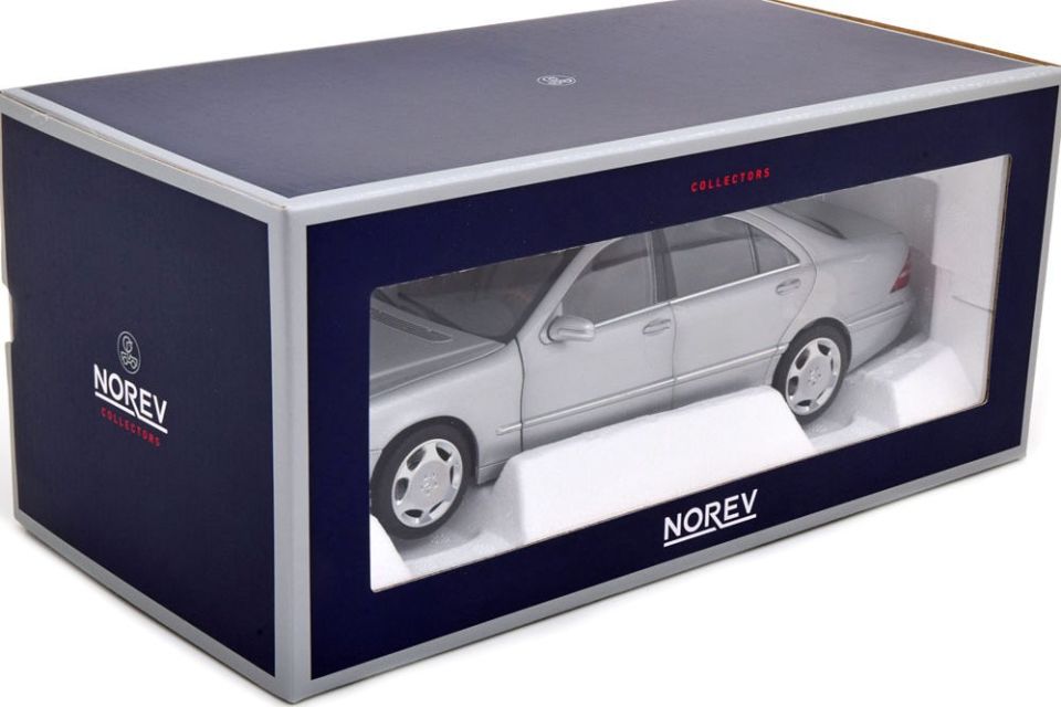 NOREV MERCEDES BENZ S600 1988 1:18