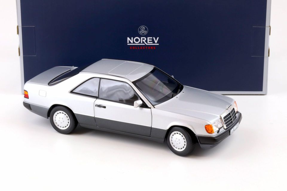 NOREV MERCEDES BENZ 300 CE-24 COUPE 1990 1:18 (183880)
