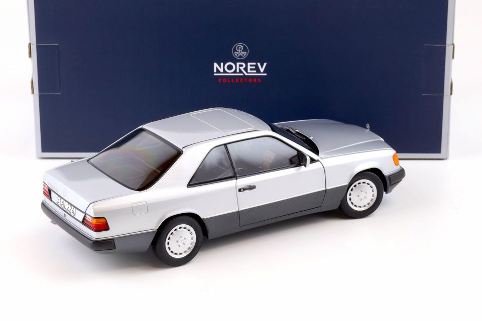 NOREV MERCEDES BENZ 300 CE-24 COUPE 1990 1:18 (183880)