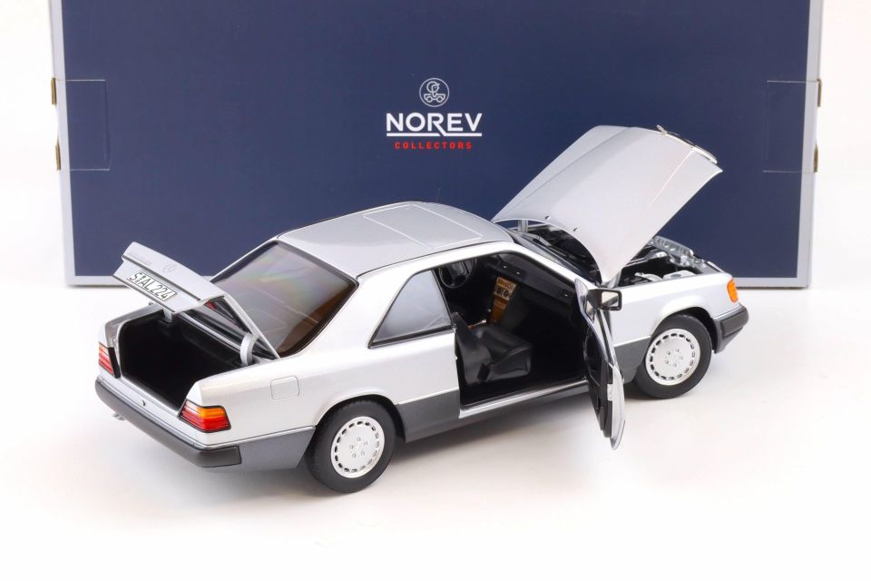 NOREV MERCEDES BENZ 300 CE-24 COUPE 1990 1:18 (183880)