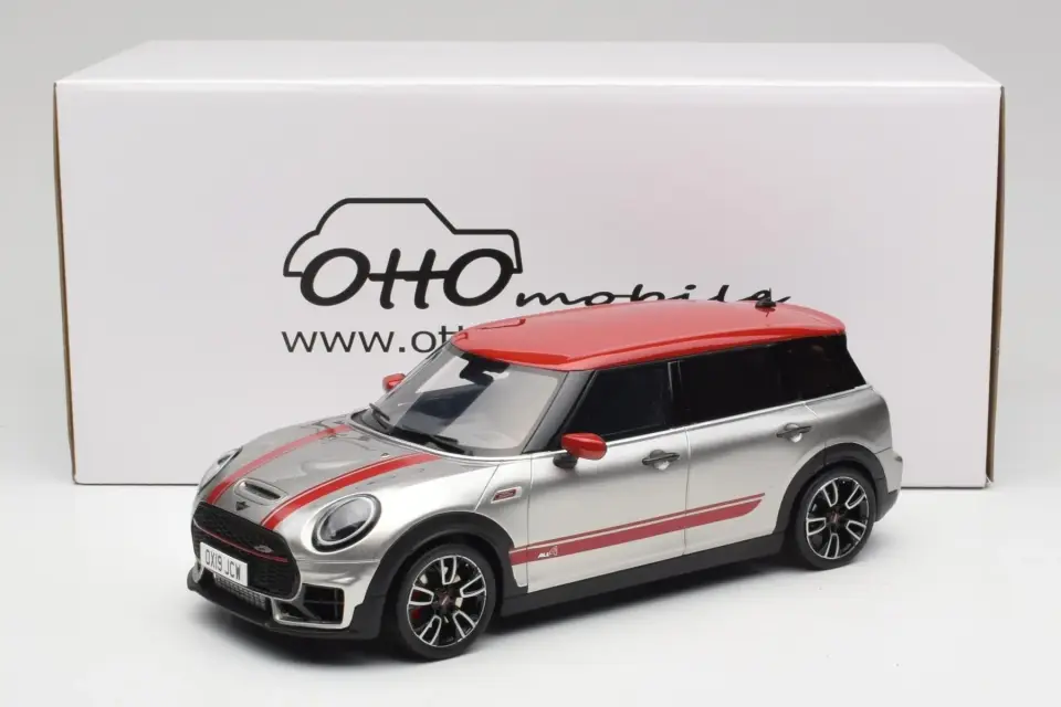 OTTO MINI CLUBMAN F54 JCW 2021 1:18