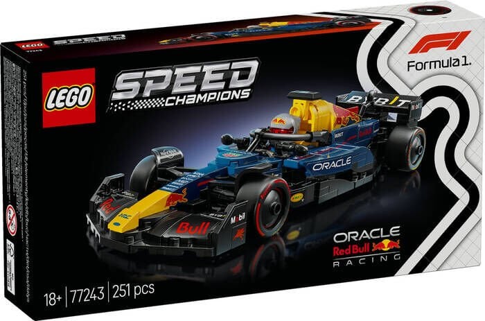 LEGO® Speed Champions Oracle Red Bull Racing RB20 F1® Yarış Arabası