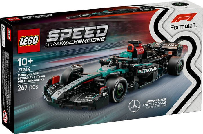 LEGO® Speed Champions Mercedes-AMG F1® W15 Yarış Arabası
