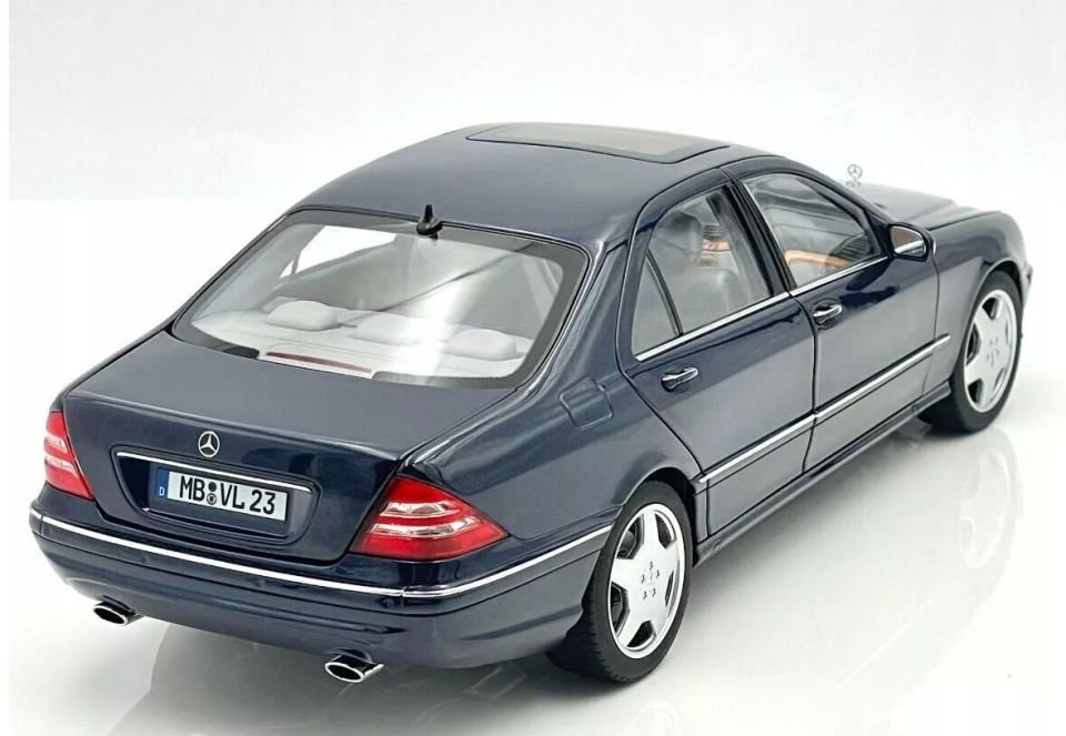 NOREV MERCEDES BENZ S55 AMG 2000 1:18