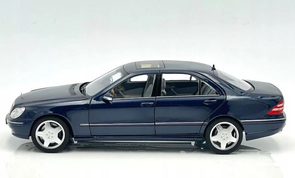 NOREV MERCEDES BENZ S55 AMG 2000 1:18