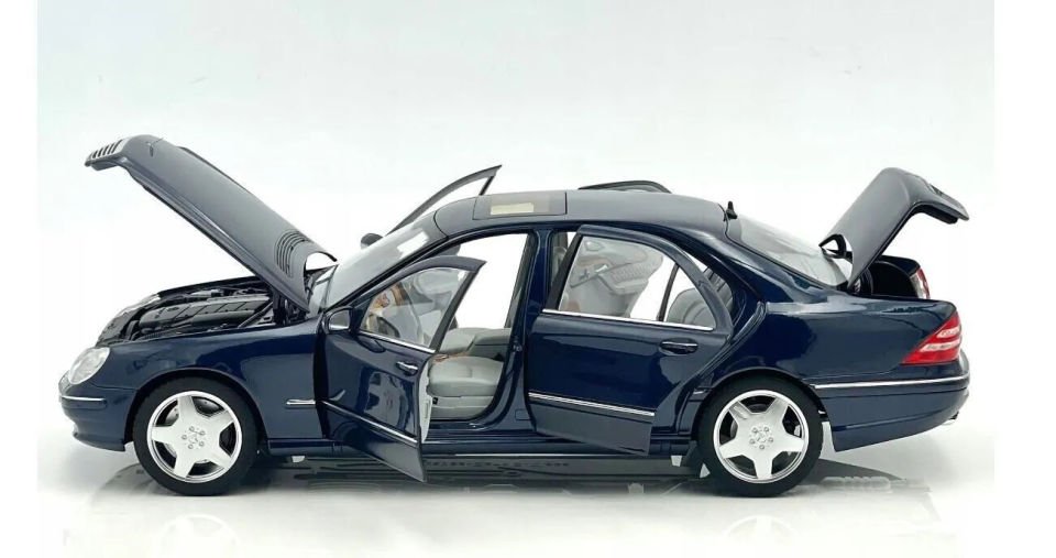 NOREV MERCEDES BENZ S55 AMG 2000 1:18