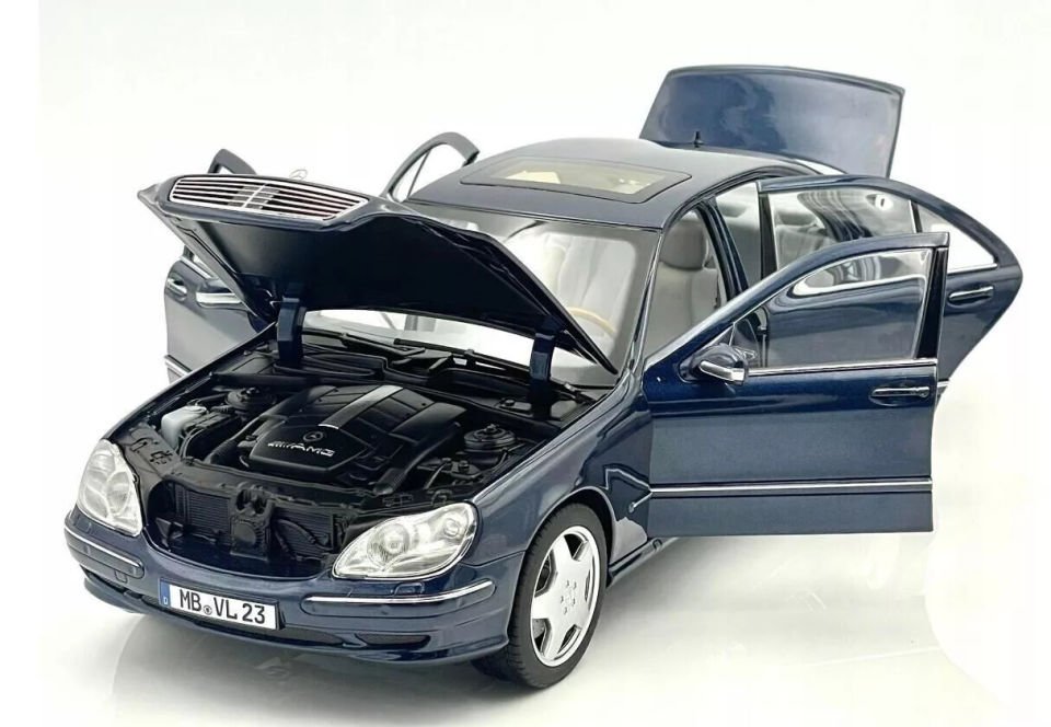 NOREV MERCEDES BENZ S55 AMG 2000 1:18