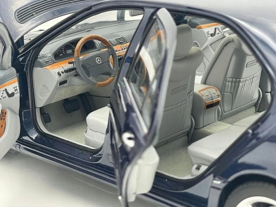 NOREV MERCEDES BENZ S55 AMG 2000 1:18