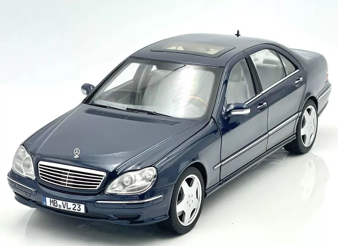 NOREV MERCEDES BENZ S55 AMG 2000 1:18