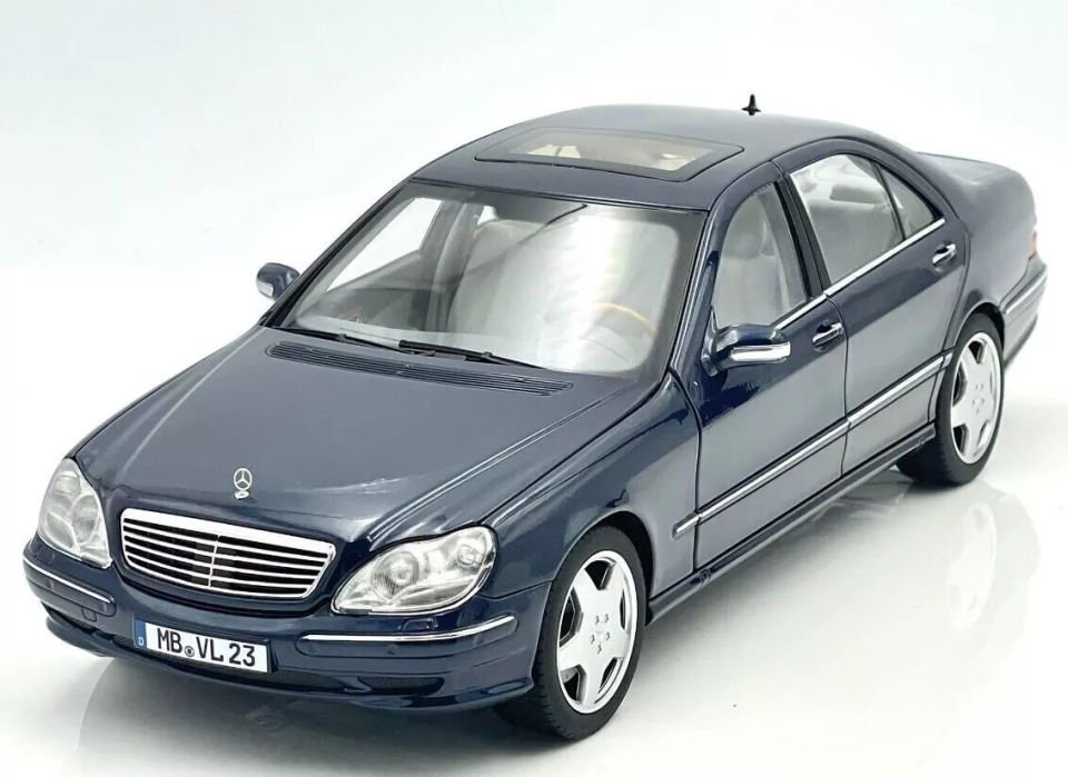 NOREV MERCEDES BENZ S55 AMG 2000 1:18