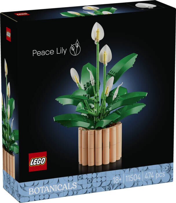 LEGO® Botanicals Barış Çiçeği