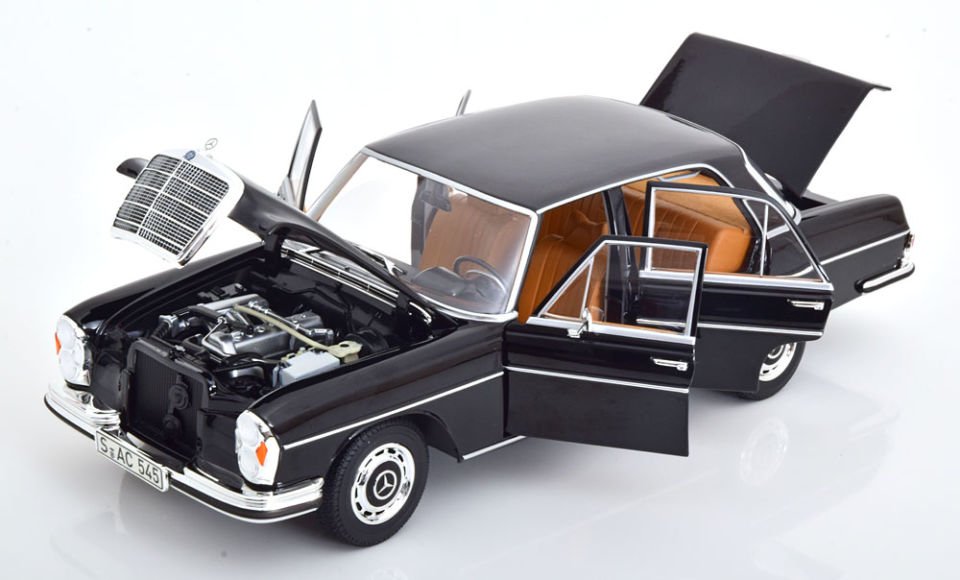 NOREV MERCEDES BENZ 280 SE LIMOUSINE 1968 1:18