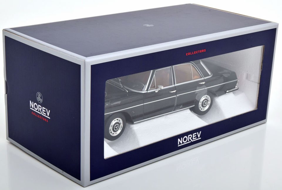 NOREV MERCEDES BENZ 280 SE LIMOUSINE 1968 1:18